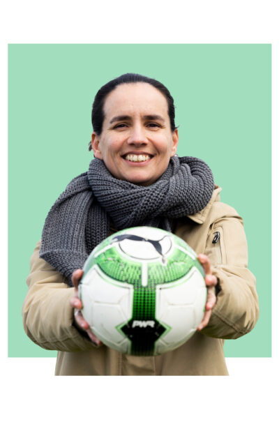 Fußballtrainerin der Österreichischen Nationalmannschaft der Frauen Irene Fuhrmann