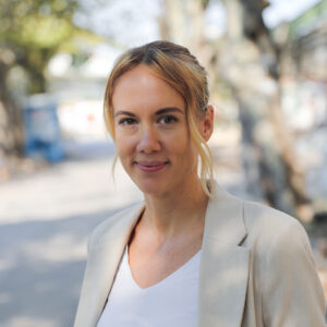Projektmanagerin Katja Grafl