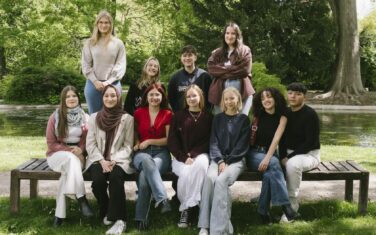 Gruppenfoto des LEA-Jugendbeirats 2024