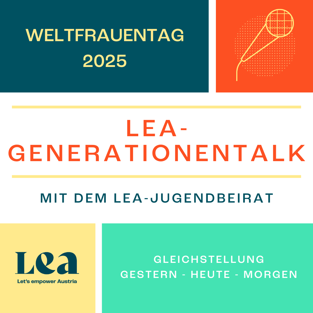 LEA-Generationentalk zum Weltfrauentag 2025