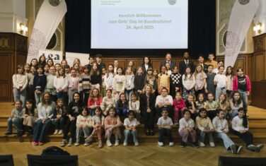 Gruppenfoto Girls' Day 2025