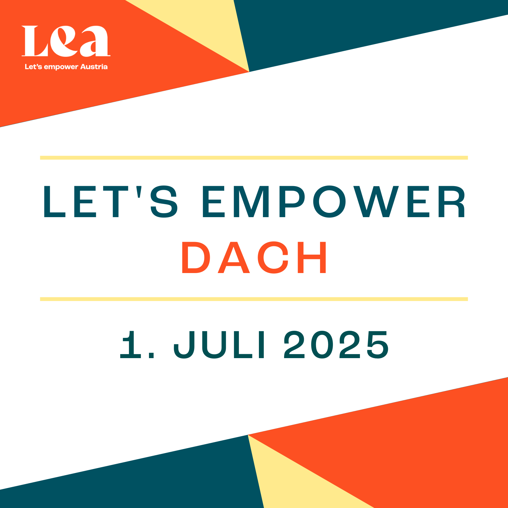 Let's empower DACH 2025