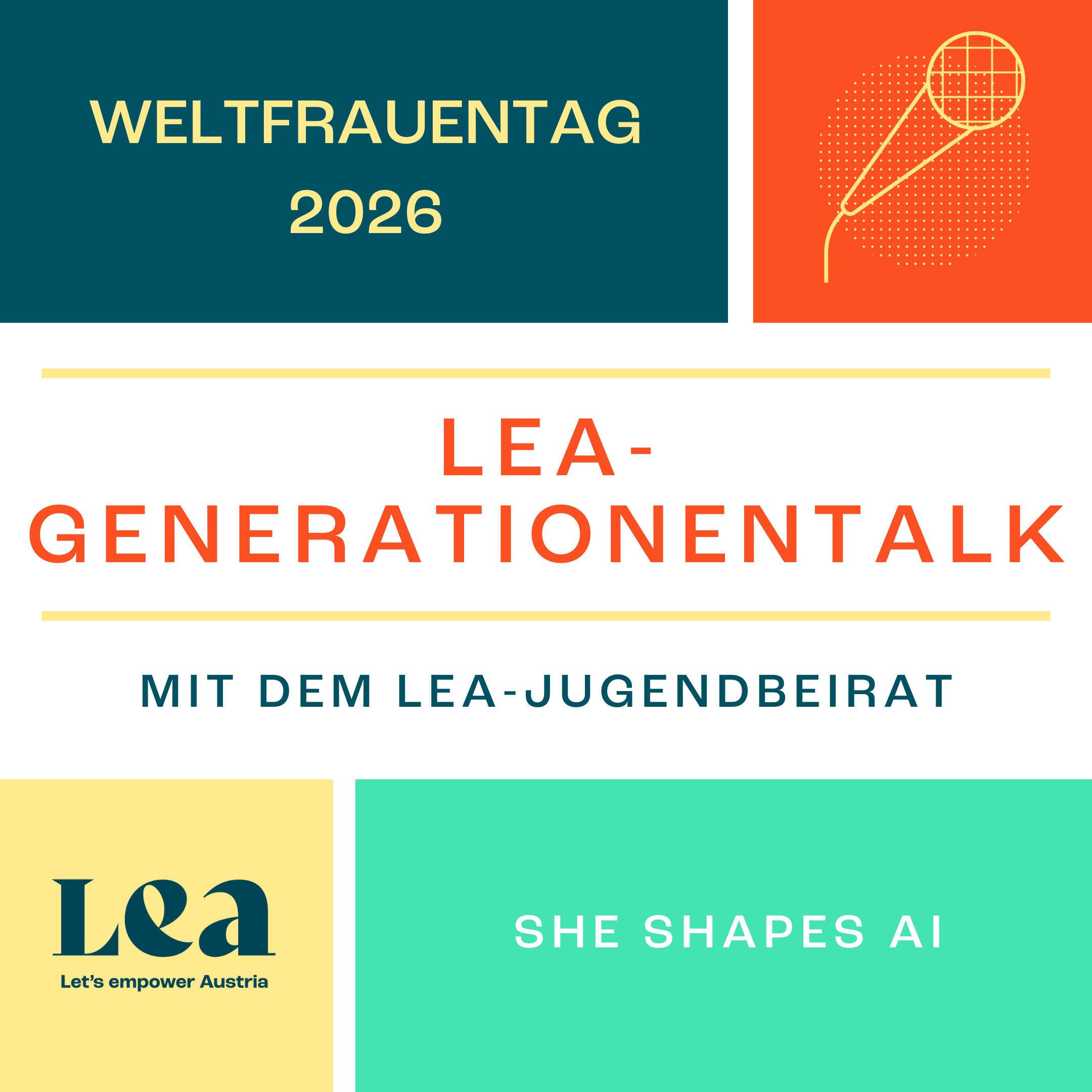 LEA-Generationentalk zum Weltfrauentag 2026
