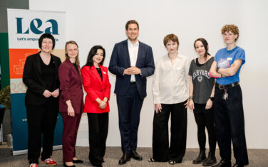 Gruppenbild des Panels