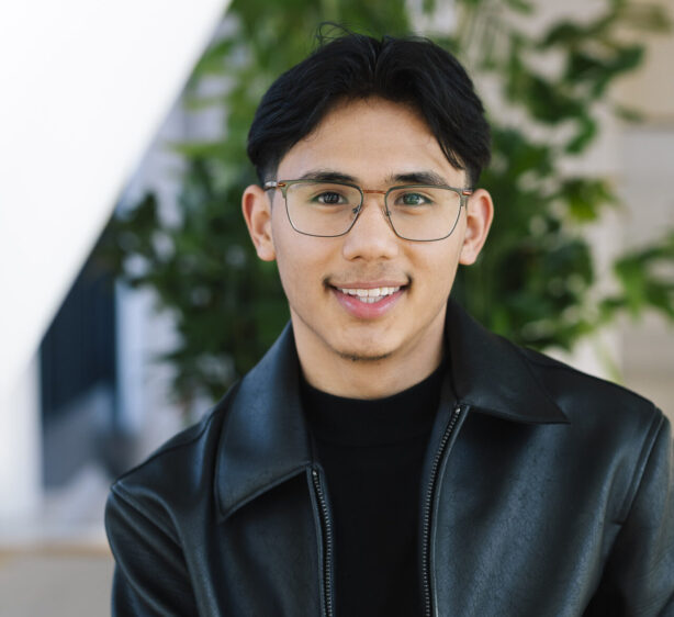 Portraitfoto von LEA-Jugendbeirat Ahmad