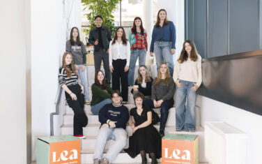 Gruppenfoto des LEA-Jugendbeirats 2026