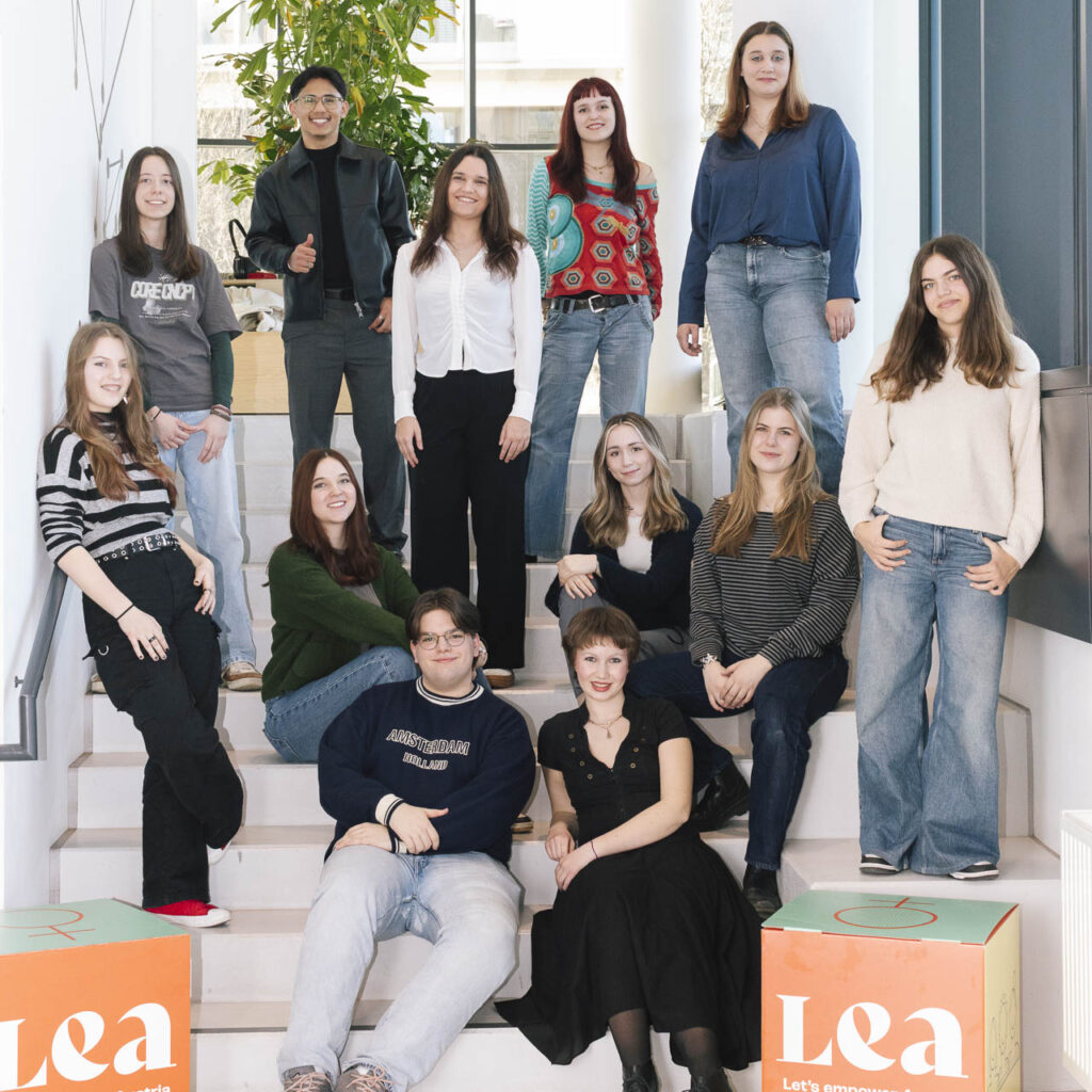 Gruppenbild des LEA-Jugendbeirats 2026