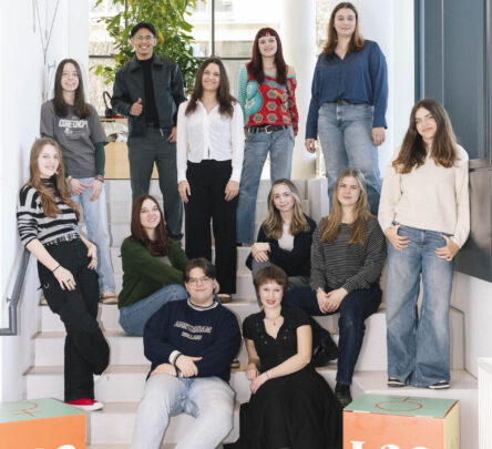 Gruppenbild des LEA-Jugendbeirats 2026