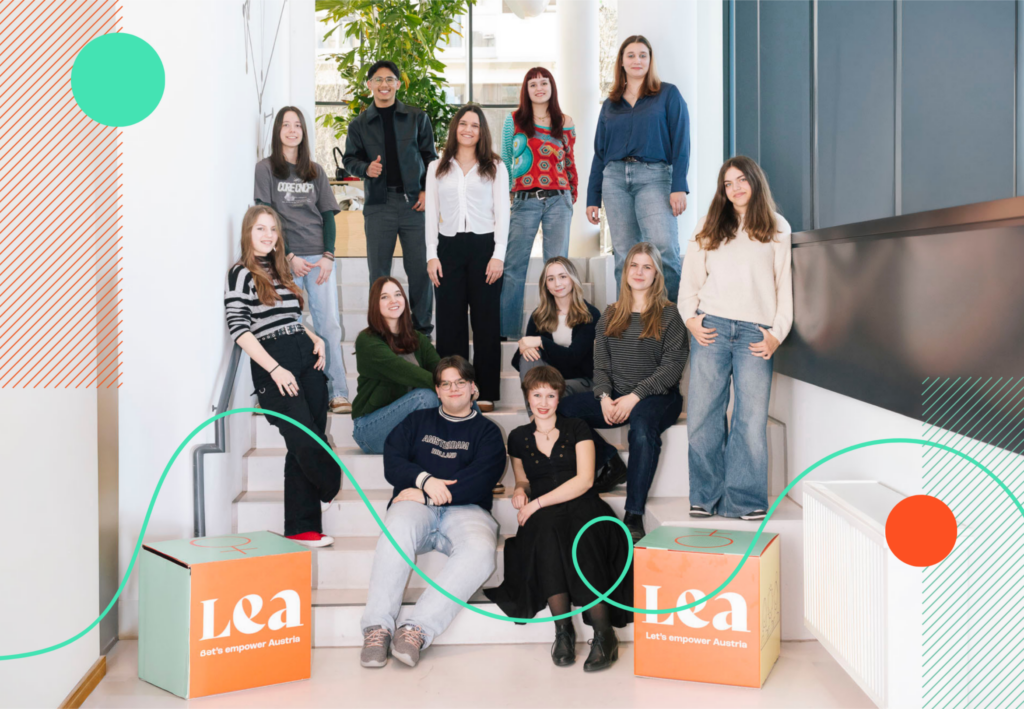 Gruppenfoto des LEA-Jugendbeirats 2026 