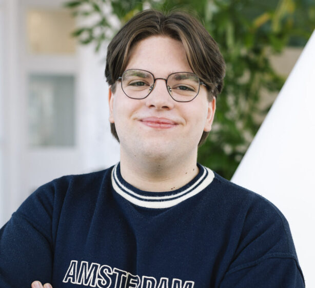 Portraitfoto von LEA-Jugendbeirat Felix