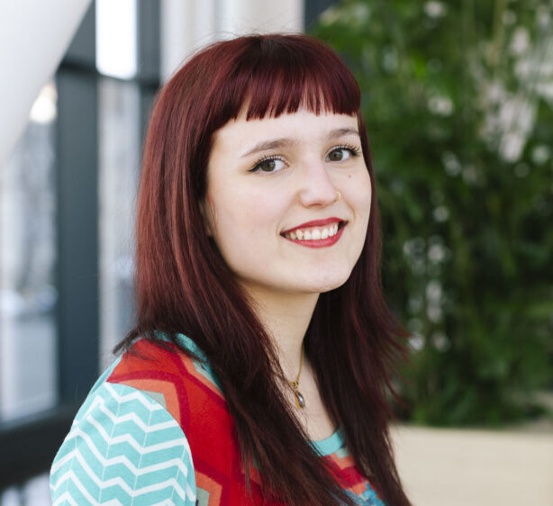 Portraitfoto von LEA-Jugendbeirätin Marie