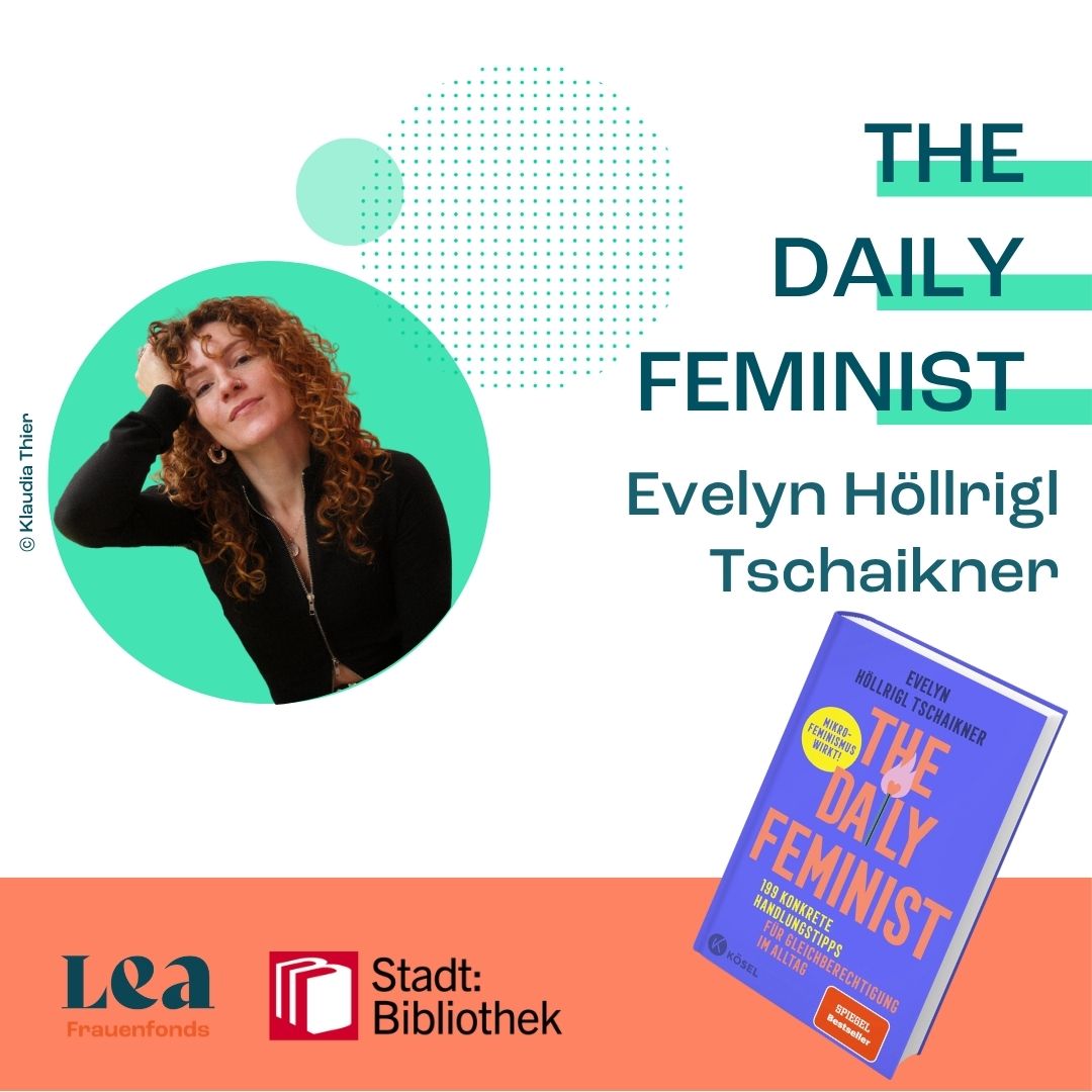 Lesung "The Daily Feminist" von Evelyn Höllrigl Tschaikner